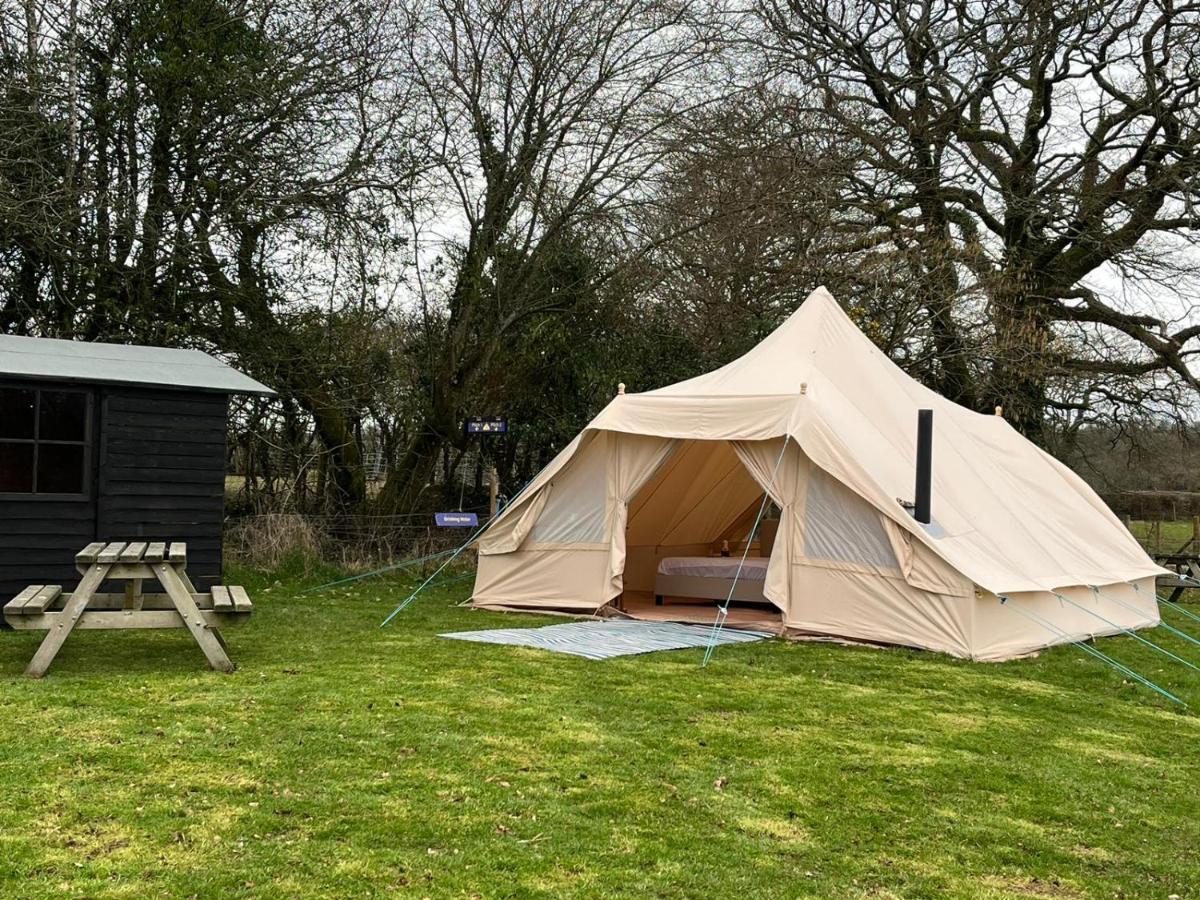 1 Glamping Tent With Kitchen & Electric On Small Family Campsite, No Bedding Supplied Narberth Extérieur photo